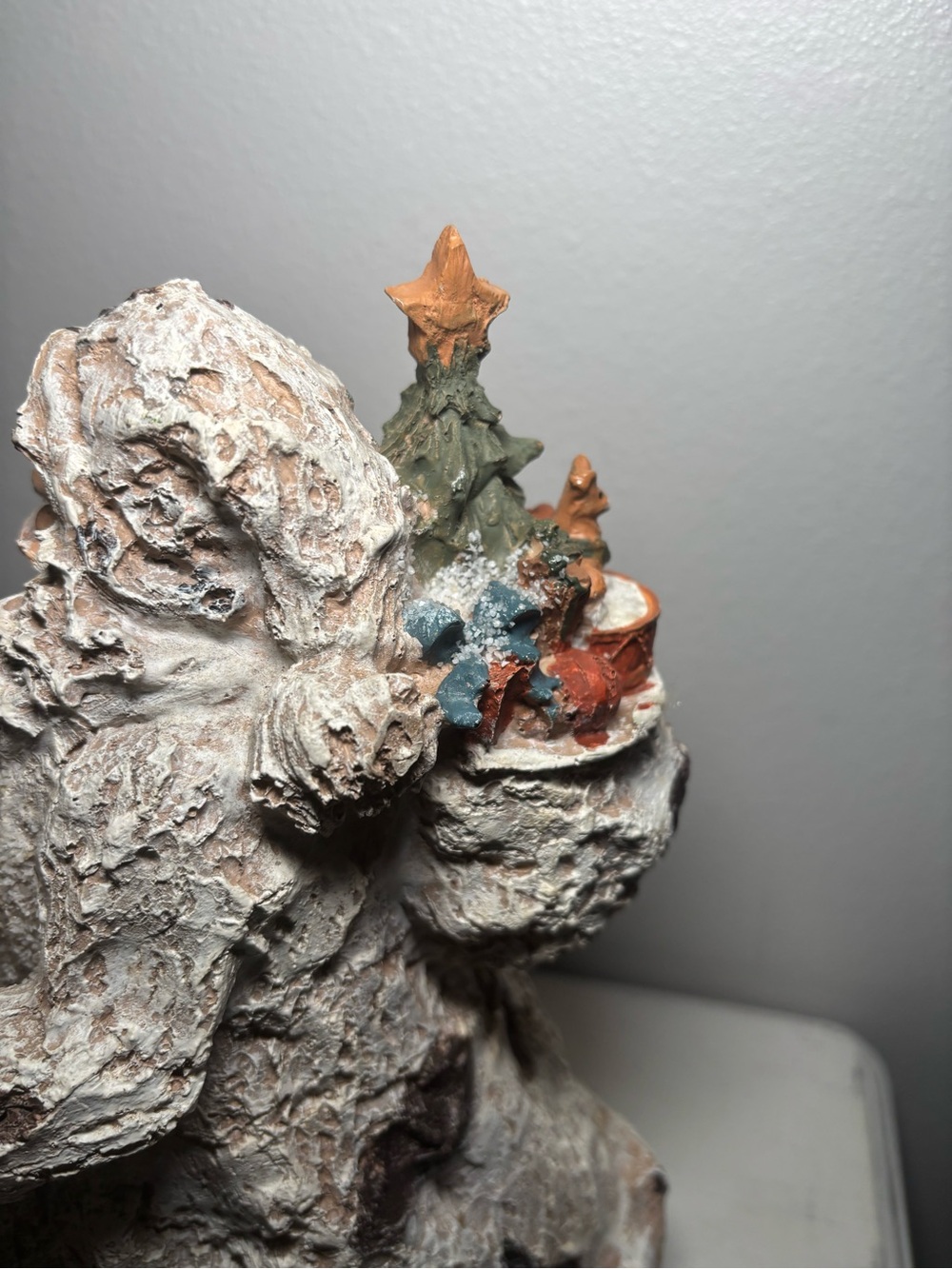 BirchBark Rustic Santa - Picture 10 of 12